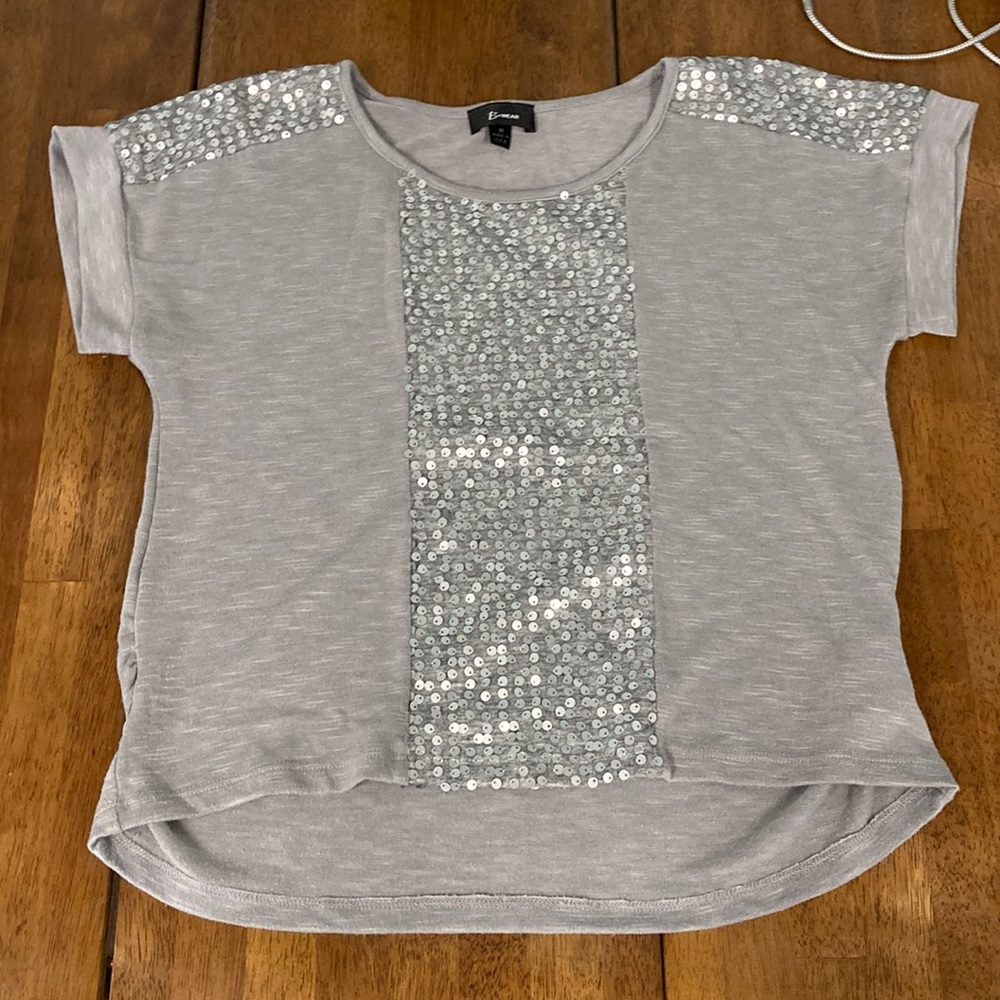 B•wear Gray Top Size M